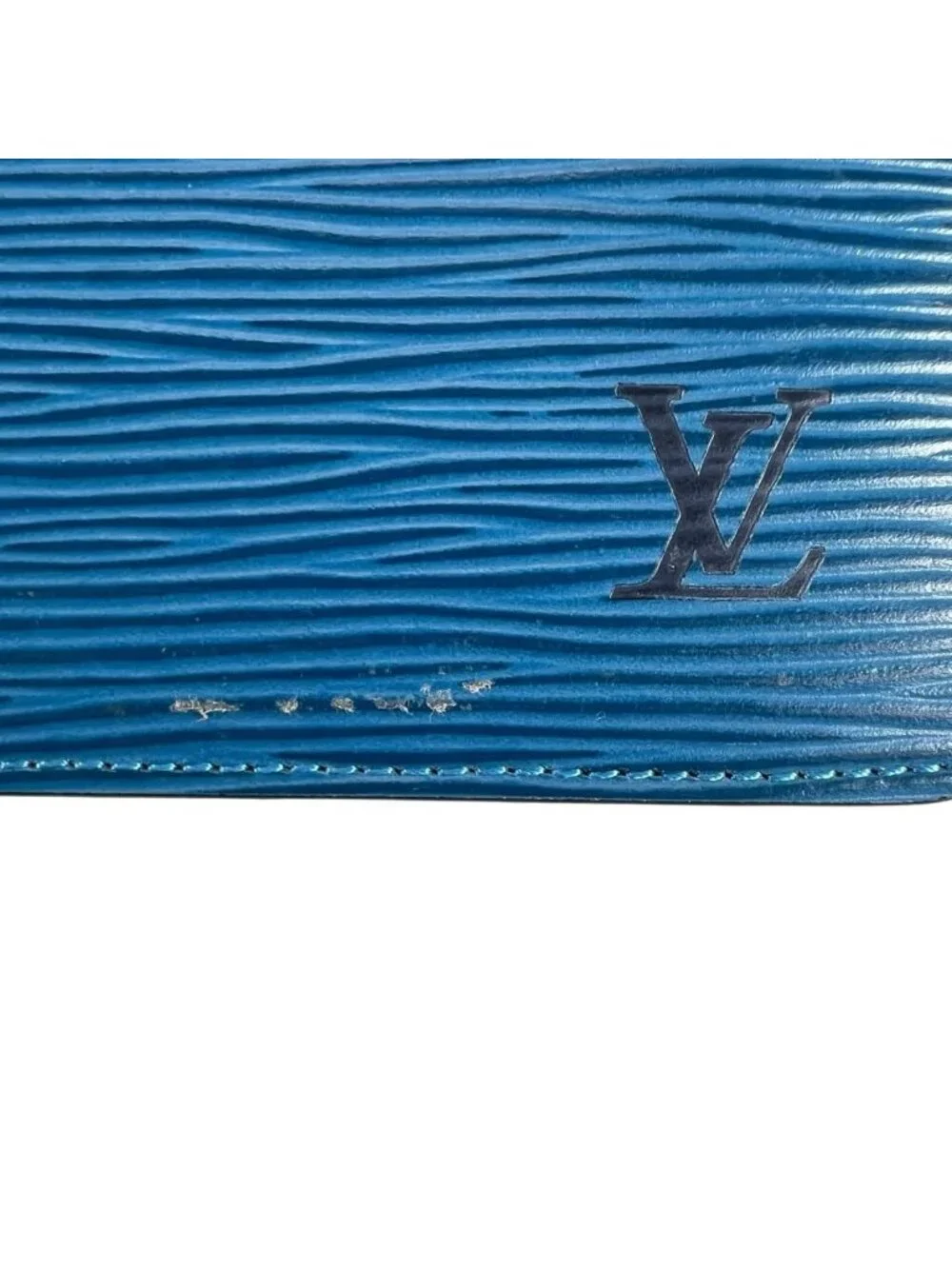 Louis Vuitton Epi Agenda Notebook Cover Toledo Blue